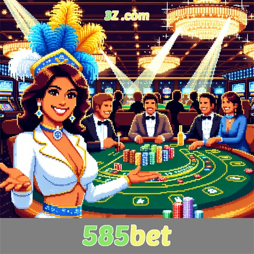 Descubra a Emoção das Loterias no 585bet